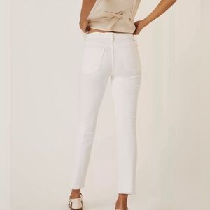 MOTHER Mid-Rise Dazzler Ankle Sz 27